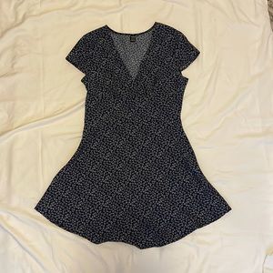 SHEIN flower simple pattern dress